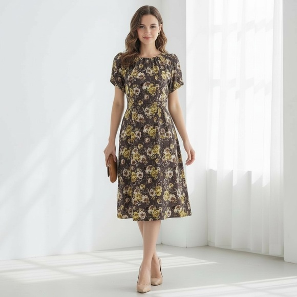 Boden Dresses & Skirts - NWOT Boden Audrey floral dress